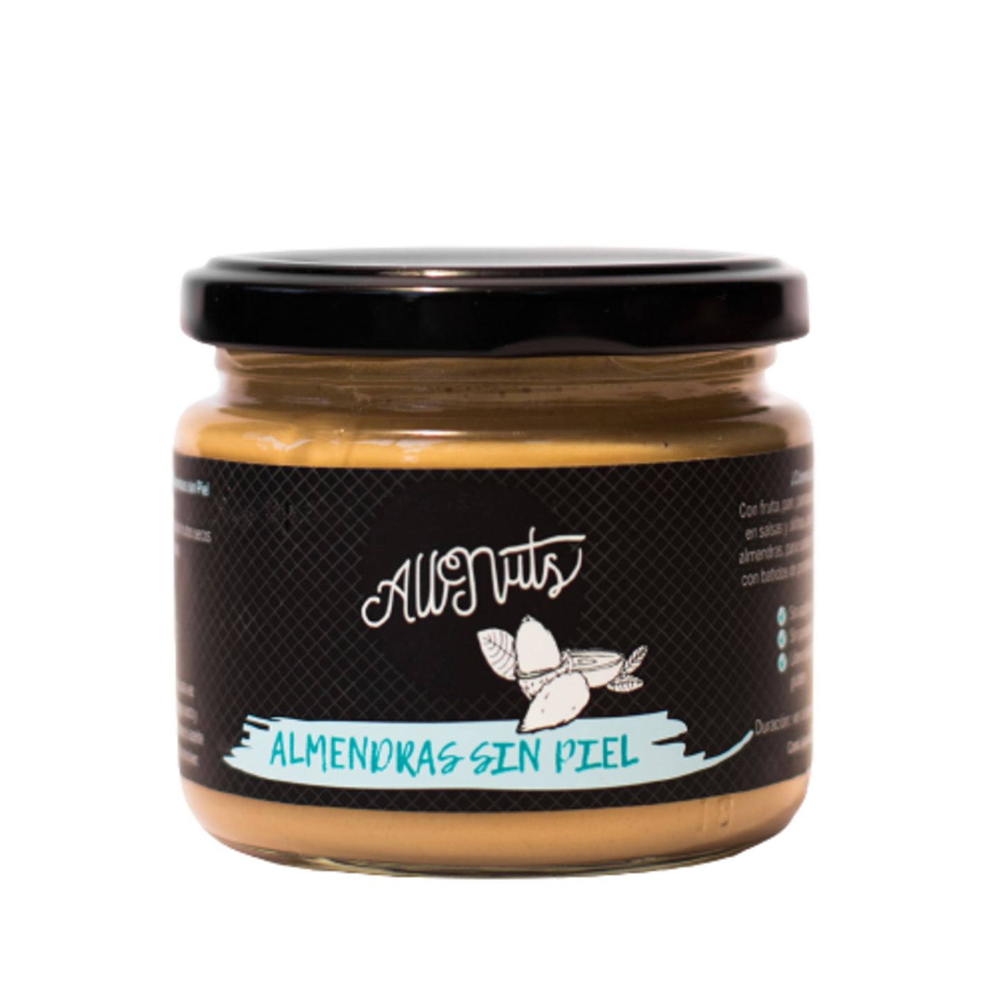 Pack Mantequilla de maní crunch 200g, avellana 200g y almendra 200g