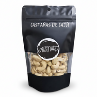 Snack de castañas de cajú natural 70g All Nuts Food - sin conservantes