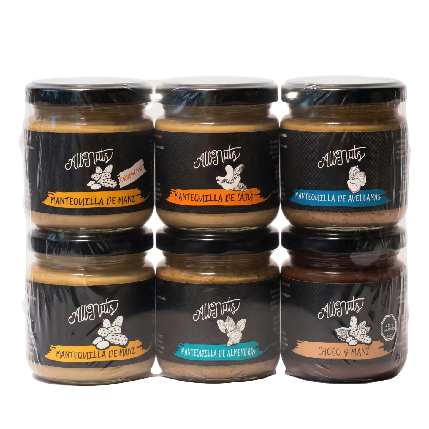 Sixpack Mantequillas de Frutos Secos 200g + Envío Gratis RM + Ebook