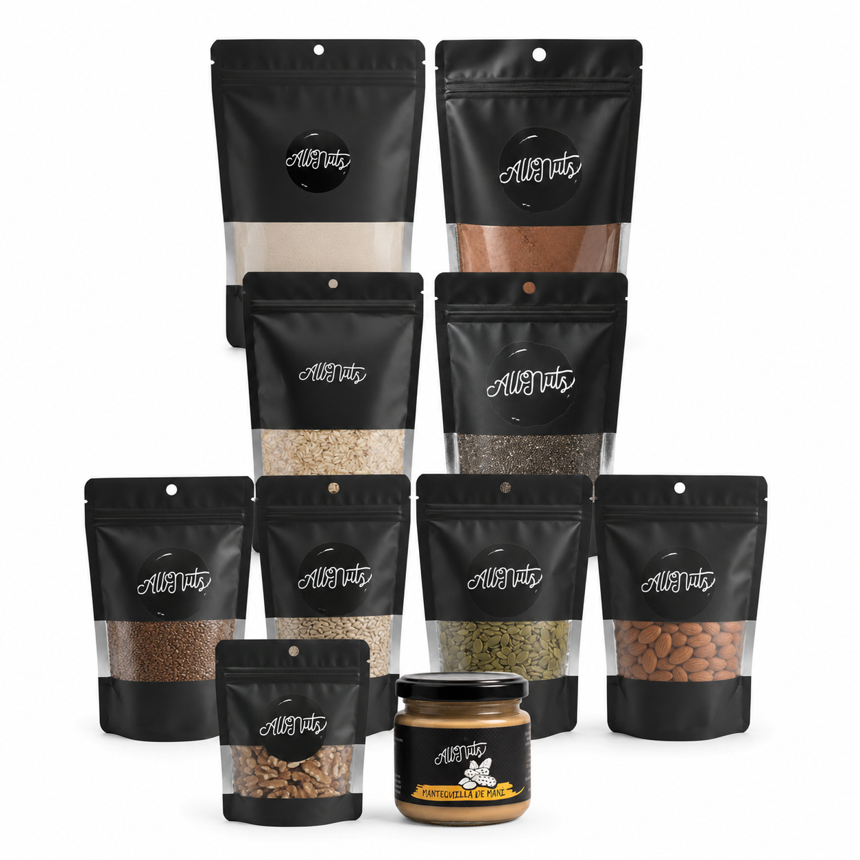 Foto oficial Pack Despensa Plant-Based - All Nuts Food
