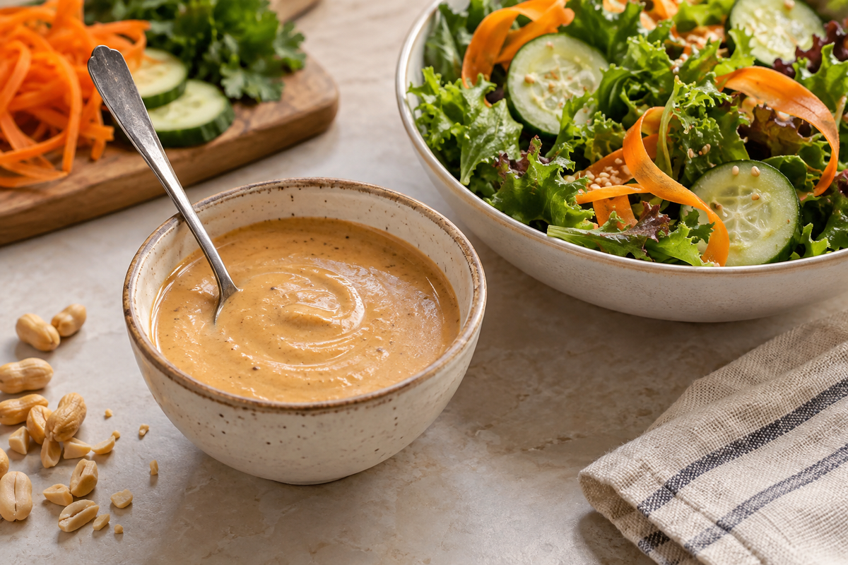 aderezo de mani para ensalada – All Nuts Food
