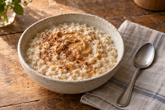 avena con mantequilla de mani receta – All Nuts Food