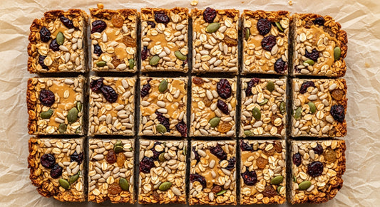 barras cereal caseras frutos secos sin horno – All Nuts Food