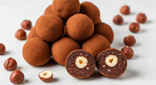 bolitas energia avellanas cacao sin horno – All Nuts Food