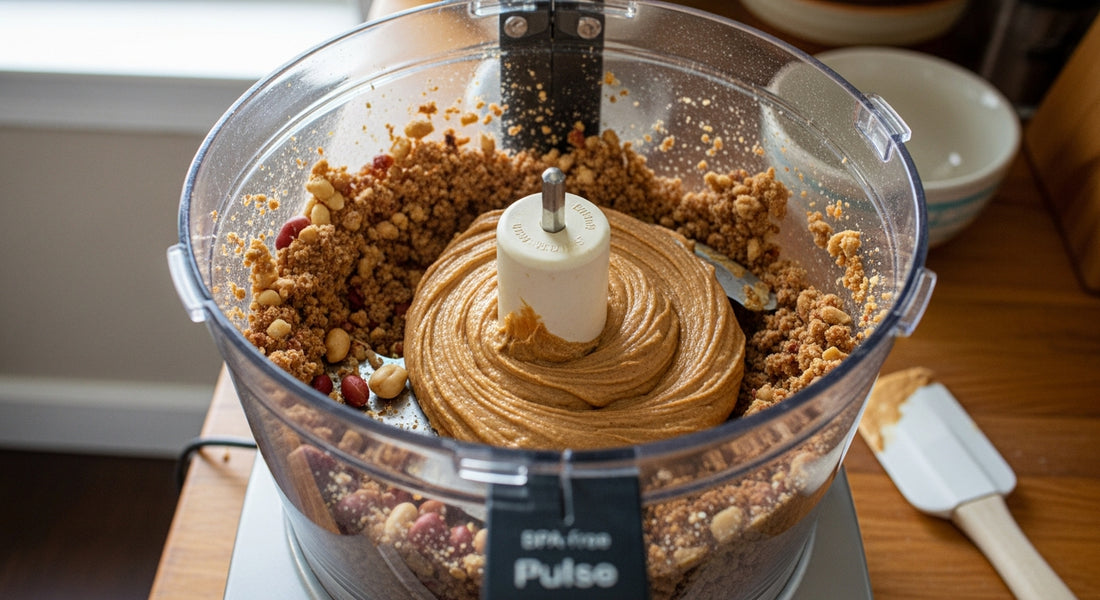 como hacer mantequilla frutos secos casera – All Nuts Food
