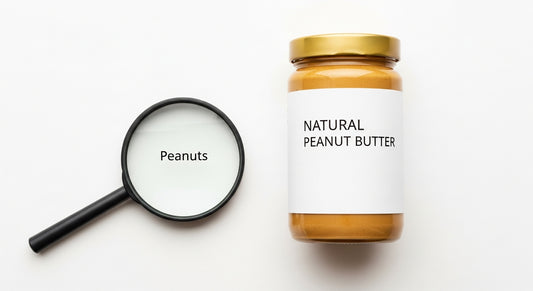 como elegir mantequilla frutos secos etiquetas – All Nuts Food