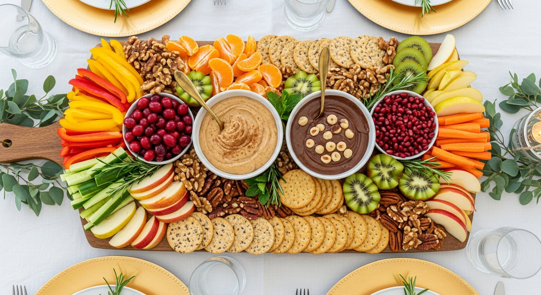 snacks saludables fin de año fiestas – All Nuts Food