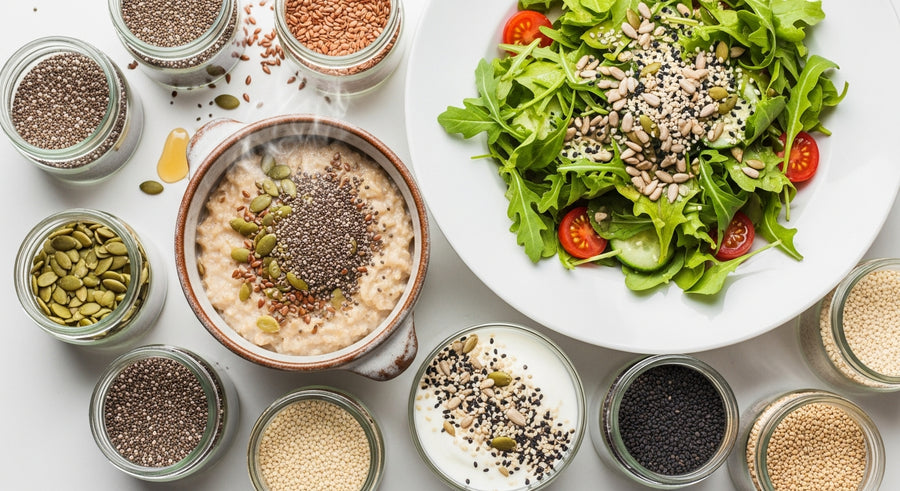 como agregar semillas a la dieta diaria – All Nuts Food