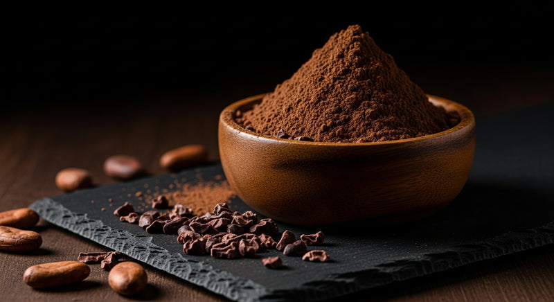 cacao en polvo natural beneficios propiedades – All Nuts Food