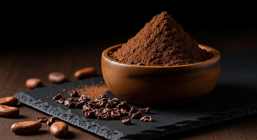 cacao en polvo natural beneficios propiedades – All Nuts Food