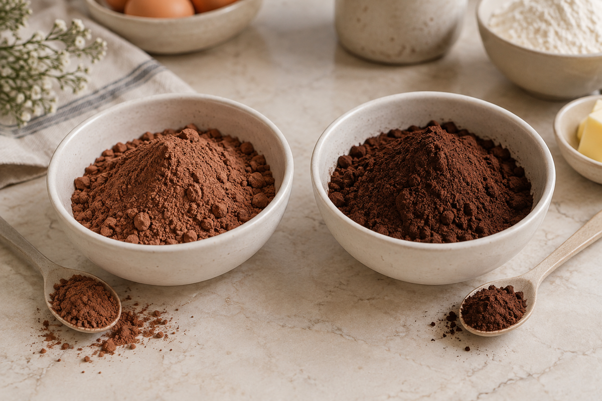 cacao natural vs alcalinizado – All Nuts Food