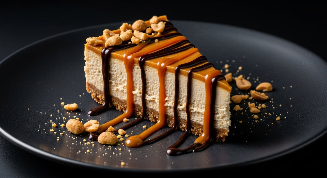 cheesecake mani sin horno sin azucar – All Nuts Food