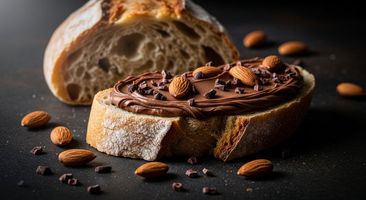 choconut crema almendras chocolate natural – All Nuts Food