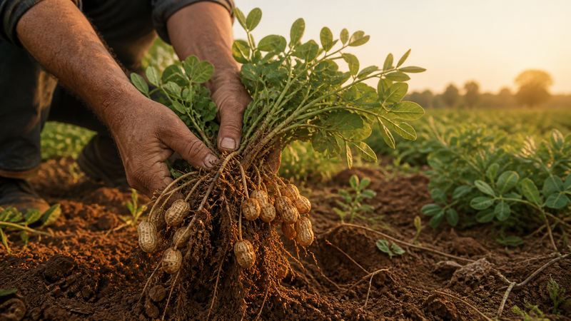 como crece el mani bajo tierra – All Nuts Food