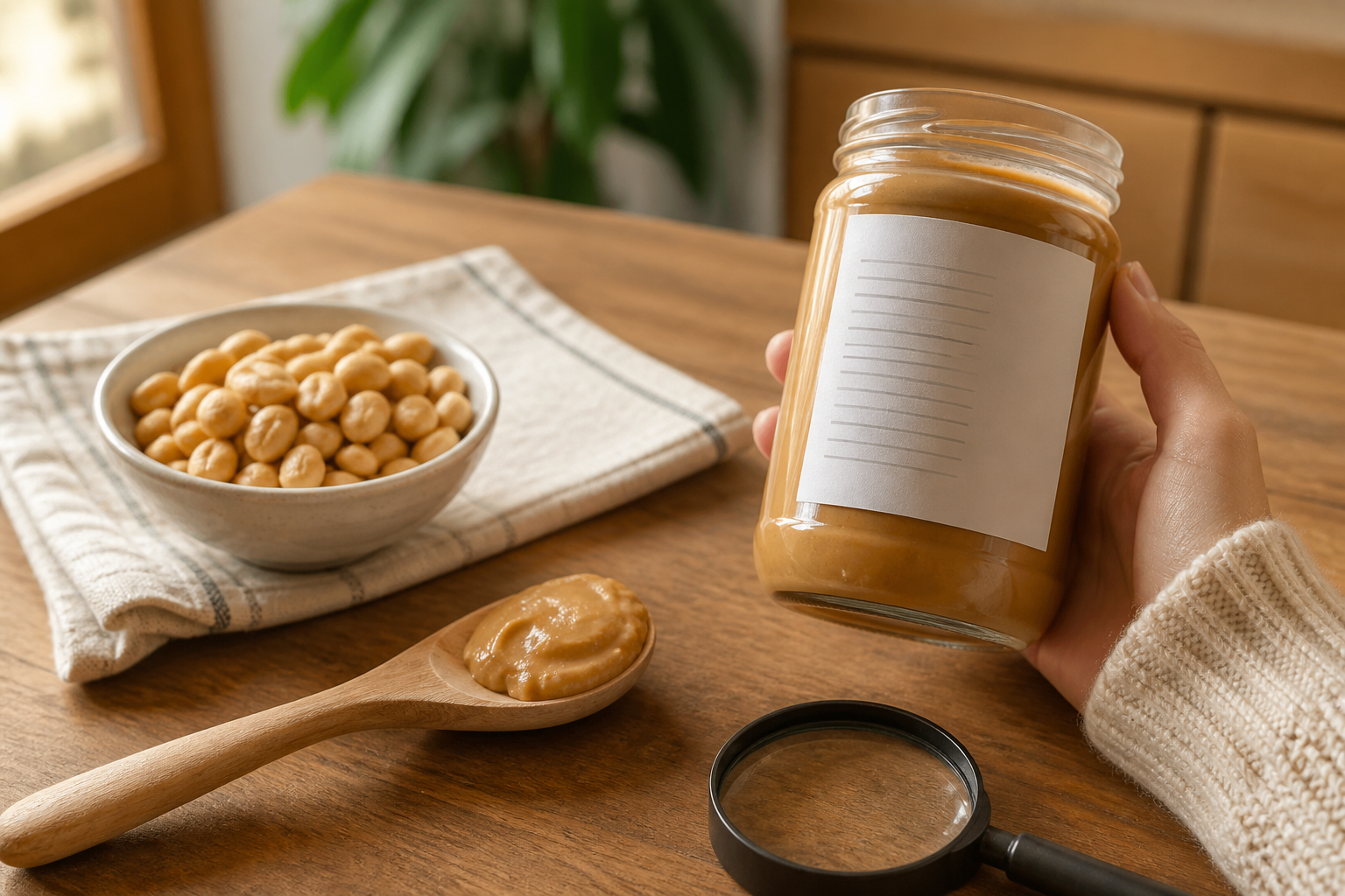 mantequilla de mani sin azucar como elegir – All Nuts Food
