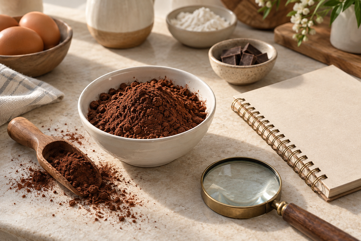 como leer etiqueta cacao en polvo – All Nuts Food