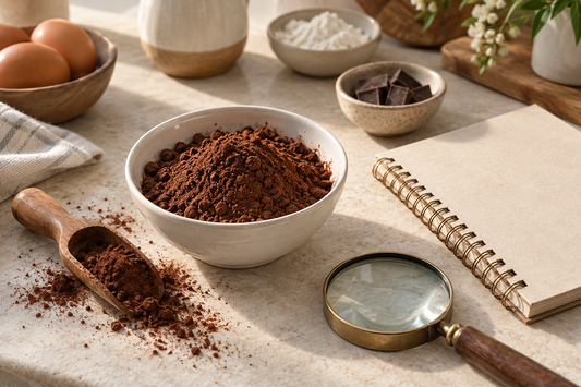 como leer etiqueta cacao en polvo – All Nuts Food