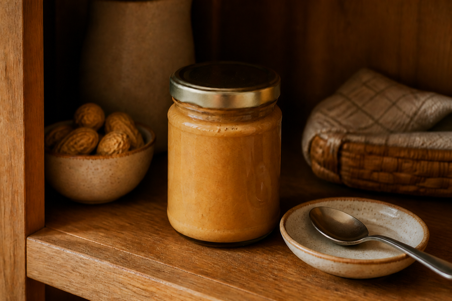 cuanto dura mantequilla de mani abierta – All Nuts Food