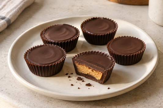 cups chocolate mantequilla de mani receta – All Nuts Food