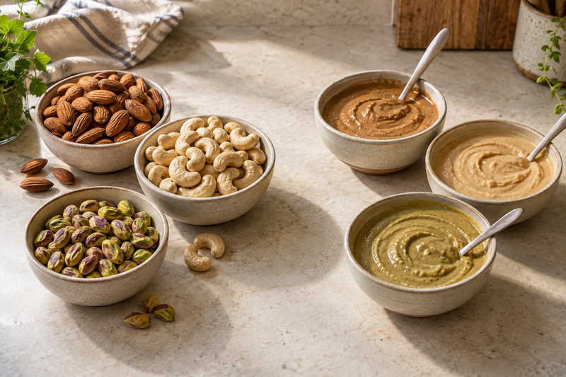 frutos secos enteros vs mantequilla – All Nuts Food