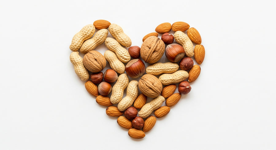 frutos secos salud cardiovascular beneficios – All Nuts Food