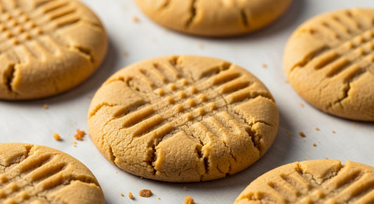 galletas mantequilla mani 3 ingredientes – All Nuts Food