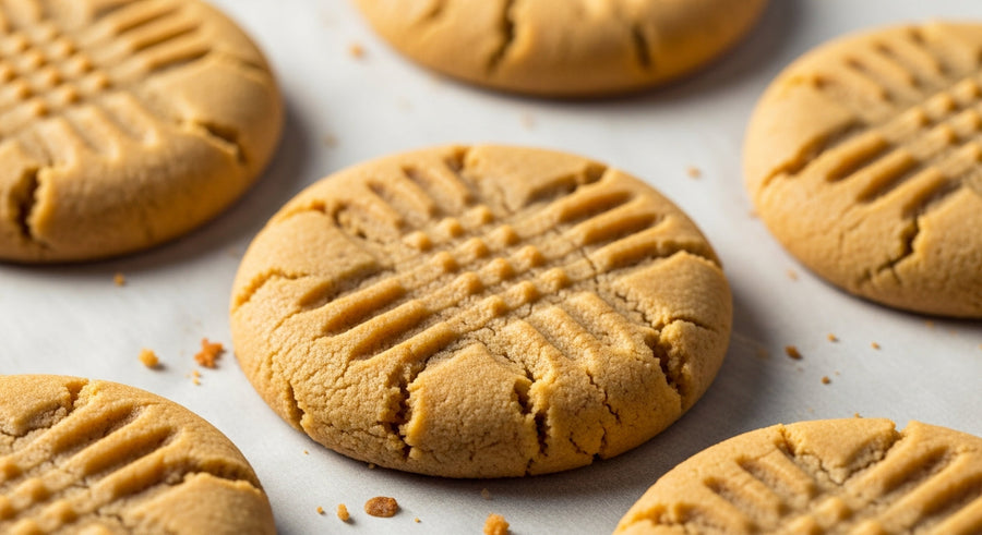 galletas mantequilla mani 3 ingredientes – All Nuts Food