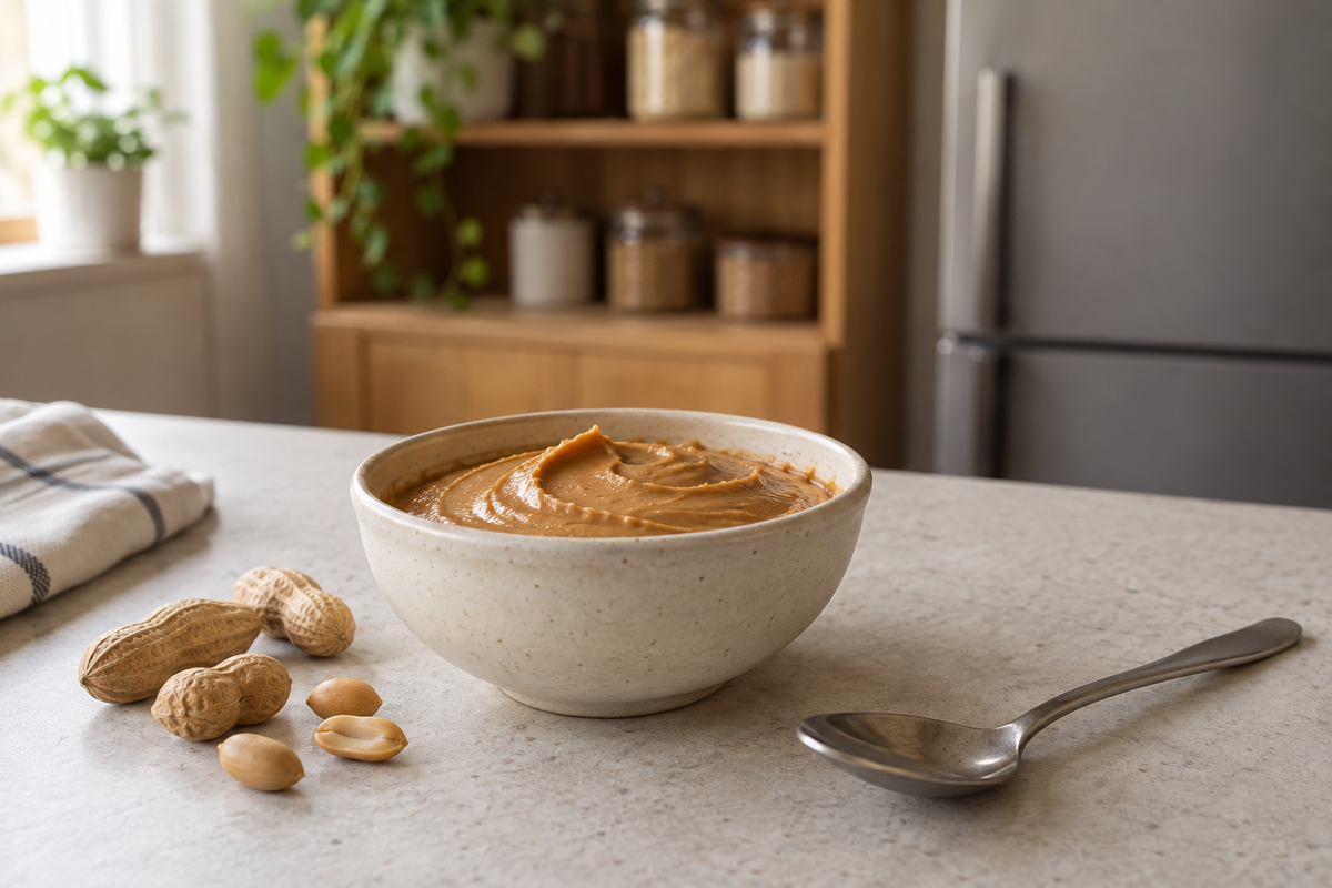 refrigerar mantequilla de mani natural – All Nuts Food