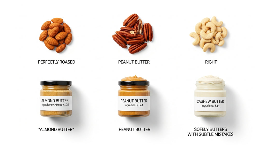 errores comer frutos secos comun – All Nuts Food