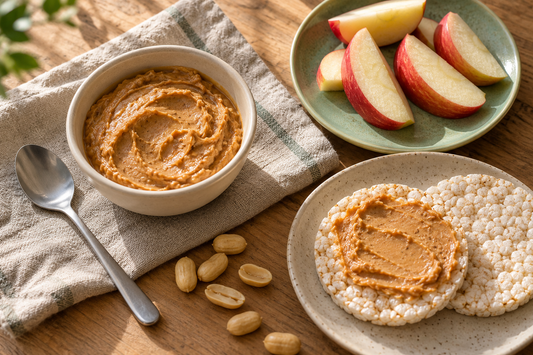 mantequilla de mani antes de entrenar – All Nuts Food
