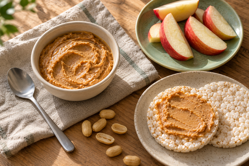 mantequilla de mani antes de entrenar – All Nuts Food