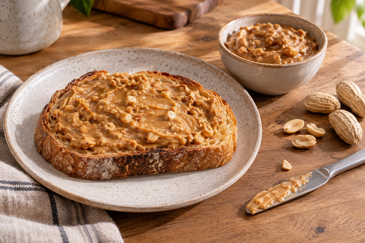 mantequilla de mani con trozos usos – All Nuts Food