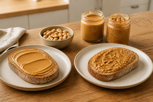 mantequilla de mani suave vs crunchy – All Nuts Food