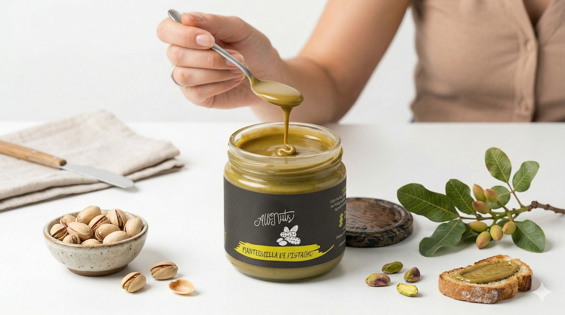 Mantequilla de Pistacho: Por qué este fruto seco se ganó un lugar en mi despensa