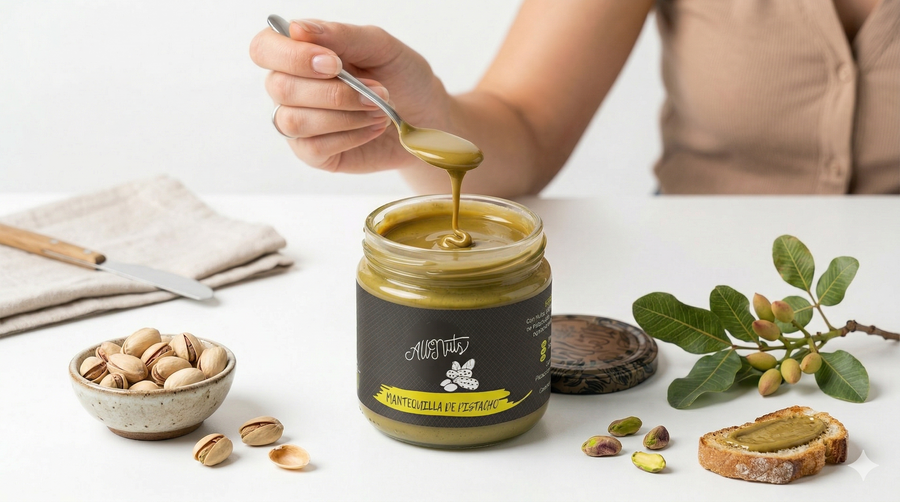 Mantequilla de Pistacho: Por qué este fruto seco se ganó un lugar en mi despensa