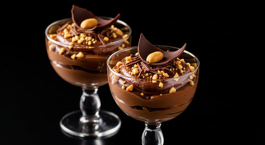 mousse chocolate mani sin lacteos receta – All Nuts Food