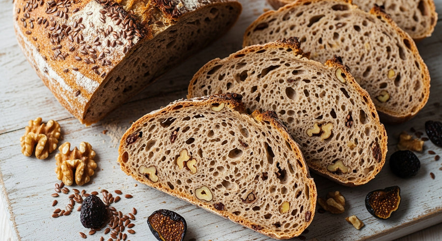 pan de linaza sin gluten receta – All Nuts Food