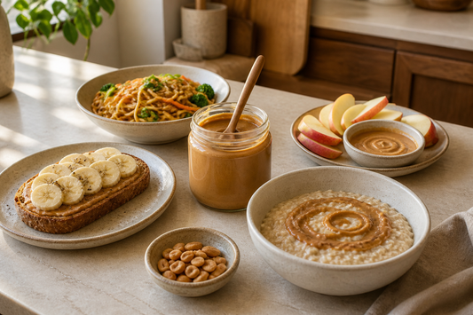 para que sirve la mantequilla de mani – All Nuts Food