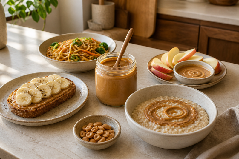 para que sirve la mantequilla de mani – All Nuts Food