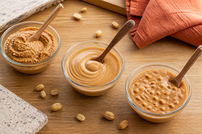 pasta crema mantequilla de mani diferencia – All Nuts Food