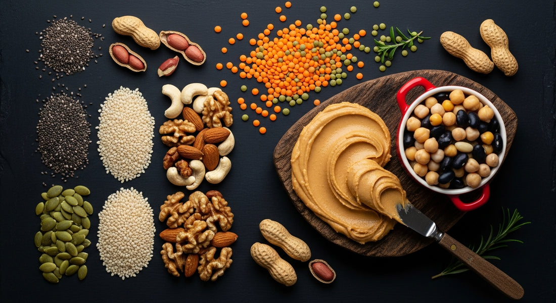 proteina vegetal mantequilla frutos secos – All Nuts Food