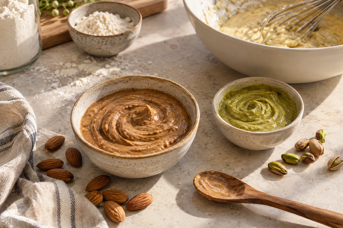 mejor mantequilla frutos secos para hornear – All Nuts Food