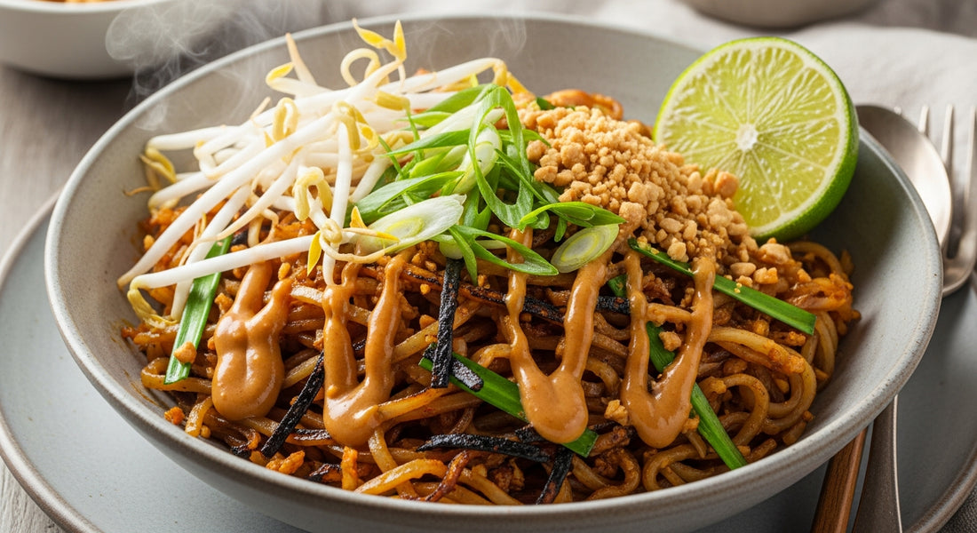 pad thai salsa mani casero receta – All Nuts Food