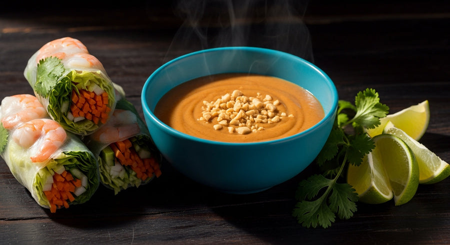 receta salsa mani tailandesa facil – All Nuts Food