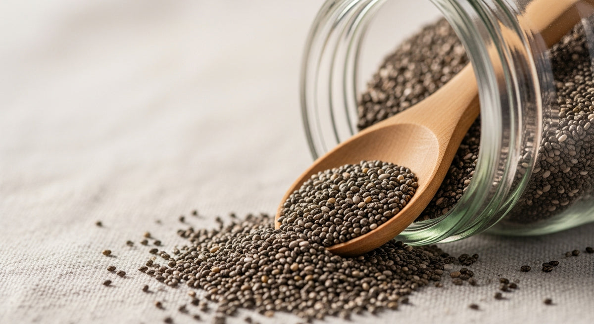semillas de chia beneficios propiedades – All Nuts Food