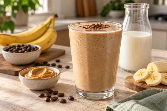 smoothie cafe mantequilla de mani – All Nuts Food
