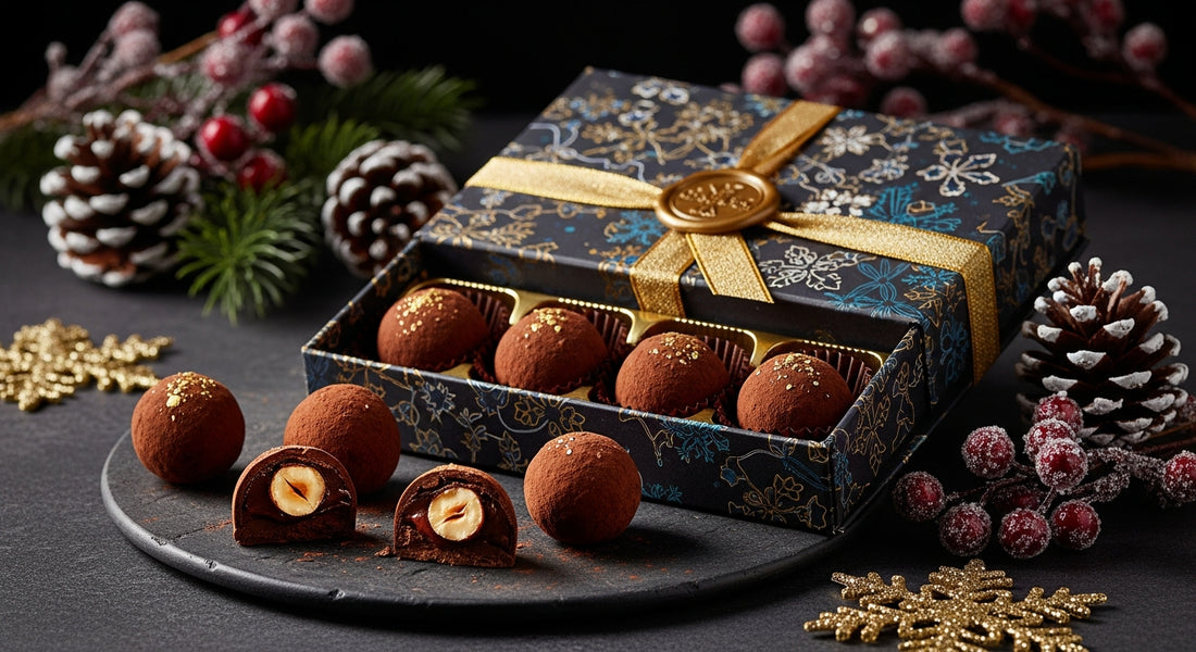 trufas chocolate avellanas navidad receta – All Nuts Food