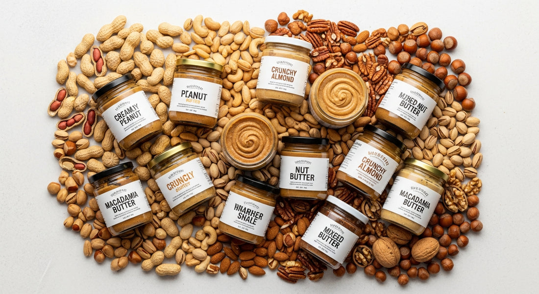 guia completa mantequillas frutos secos saludable – All Nuts Food