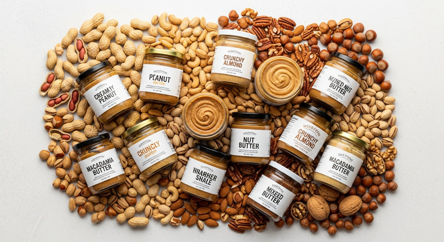 guia completa mantequillas frutos secos saludable – All Nuts Food