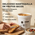 Mantequilla de Maní Crunchy 100% Natural 5 kg